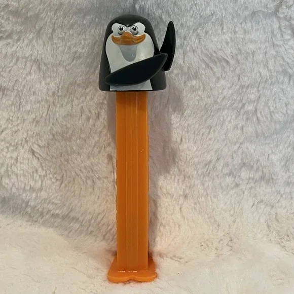 PEZ Dispensers Lot of 5 Assorted - Rare Skipper The Penguin CLICK FOR PICTURES - Picture 1 of 8